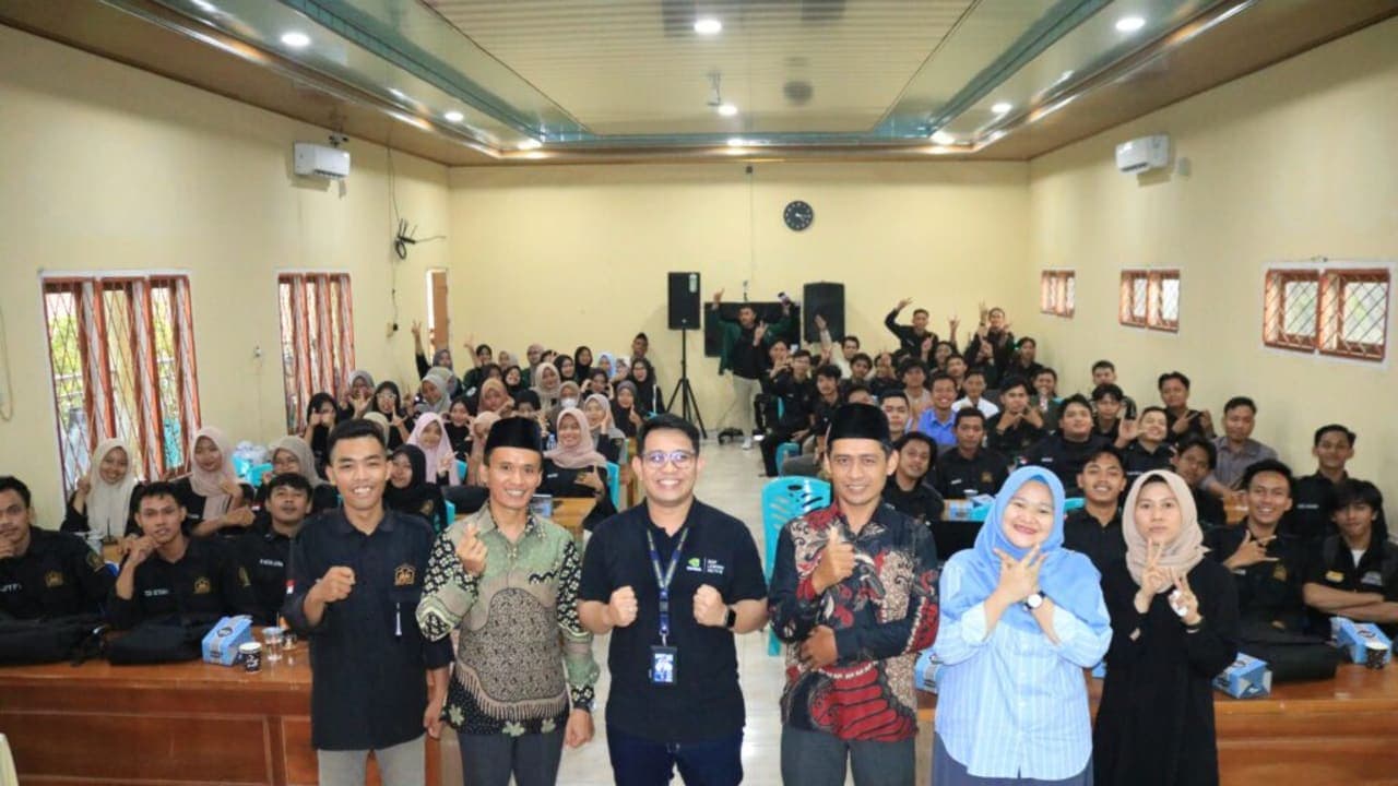 Contoh Judul Berita Program Kerja di Letakan sini